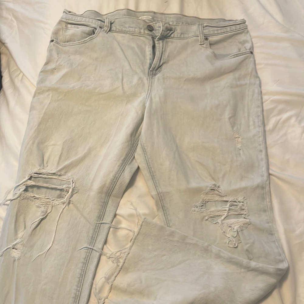 Old navy size 14 boyfriend jeans